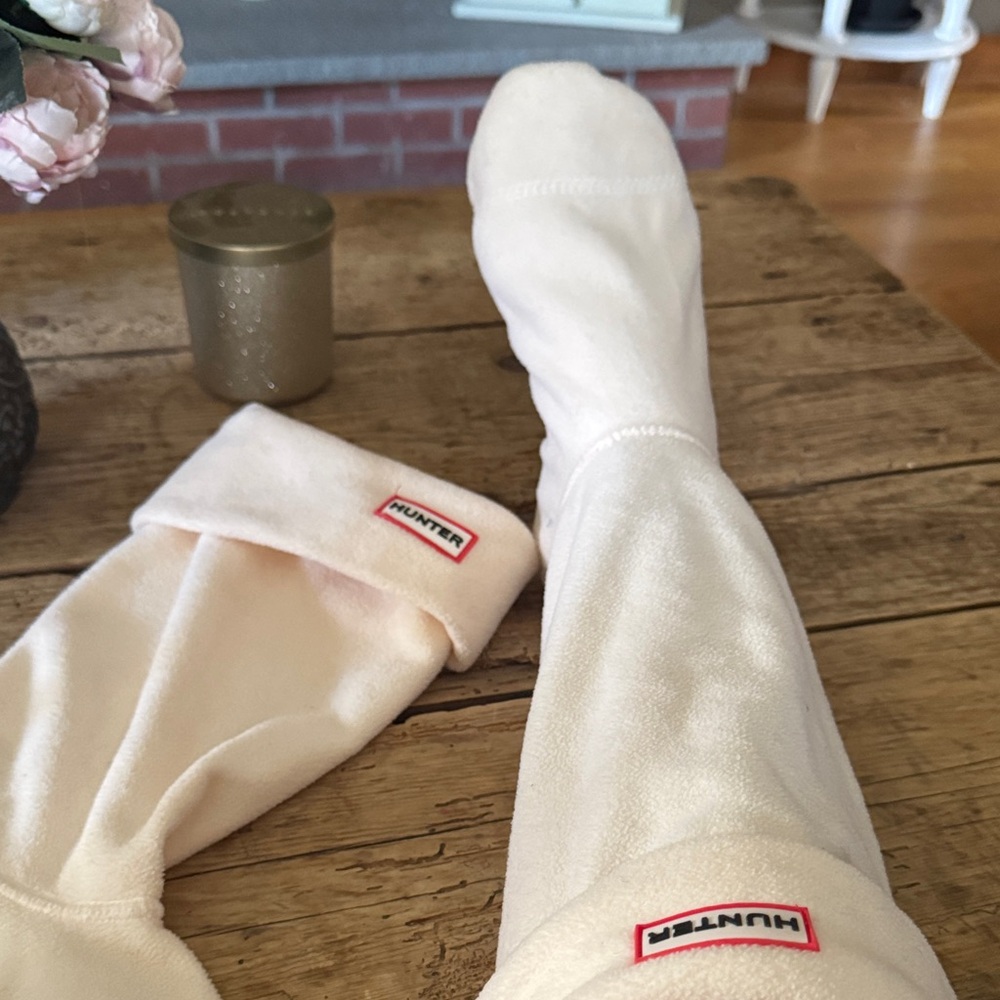 Hunter Cream Women's Casual Socks